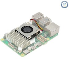Active Cooler with Anodized Heatsink for Raspberry Pi 5 Development Kits