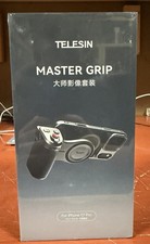 TELESIN Master Grip Kit for iPhone 17 Pro Only Magnetic Phone,P5-MP-003 SEALED