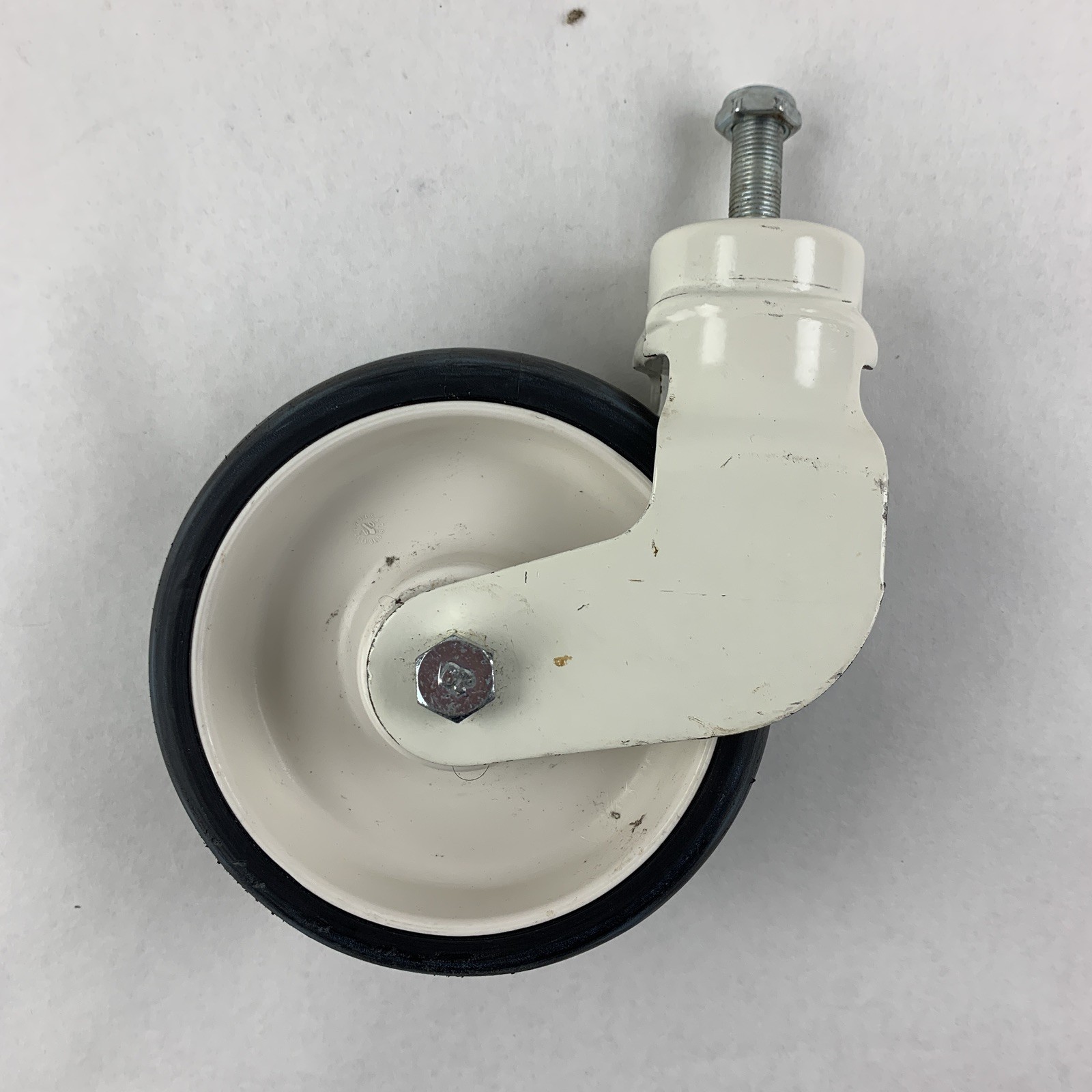 Stryker Stud Mount Caster 6" Tire Wheel for 3002 Secure II Med-Surg Bed