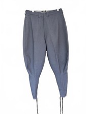 1920s-1940s Interwar Years Italian Riding Breeches Jodhpurs