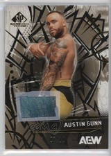2025 SP Game Used AEW Premium Memorabilia 7/10 Austin Gunn #31 18dh