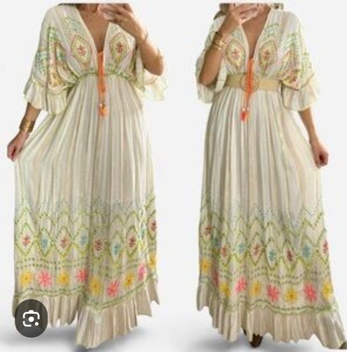 NWT Bohemian Love Style Boho Maxi Dress Size Small | eBay