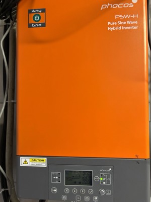Phocos 5 KW Hybrid Wechselrichter PSW-H Photovoltaik Ladegerät *Top*