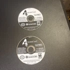 Resident Evil 4 Nintendo GameCube  DISCS ONLY