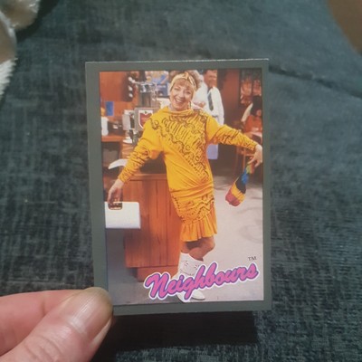 Topps 1988 Neighbours Series 2 Grundy Tv Trade Card #57 Mrs Mangel 
