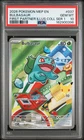 2026 POKEMON MEP FIRST PARTNER ILLUSTRATION COLLECTION #037 BULBASAUR PSA 10