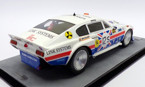 Tecnomodel 1/18 Scale TM18-117B - Aston Martin AM V8 #125 Silverstone - Picture 2 of 6
