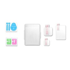 Camera Tempered Glass Film Set Front Rear Screen  Lens For Gopro 9/10 Black E