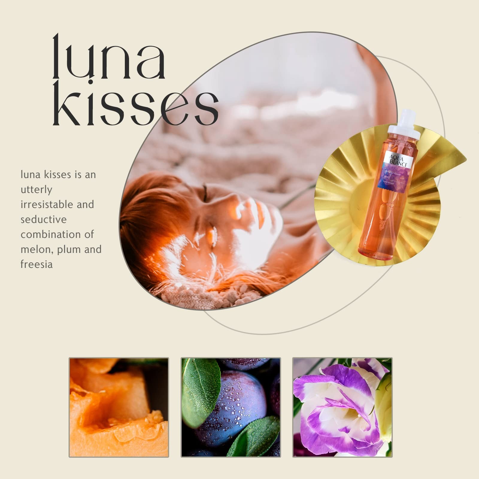 Body Spray, Fragrance Mist for Women, Pack of 3, Each 3.9 Fl Oz, Total 11.7 F...