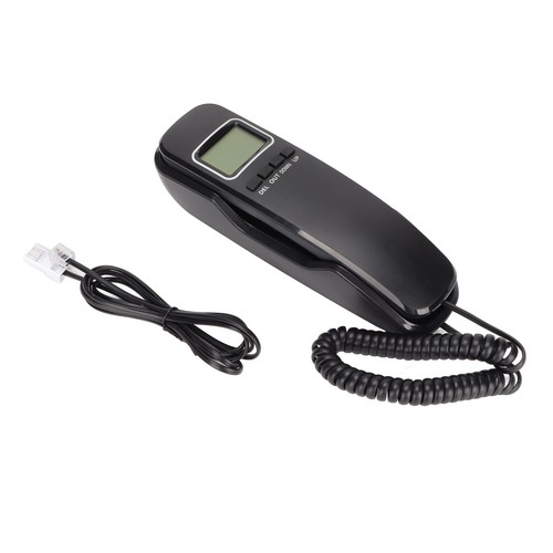 Corded Phone Redialing LCD Screen Adjustable Ringtones Wired Telephone For Ho FY - Afbeelding 21 van 24