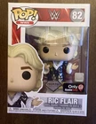 New Sealed Funko Pop Diamond Collection WWE WWF Ric Flair 82 GameStop Exclusive
