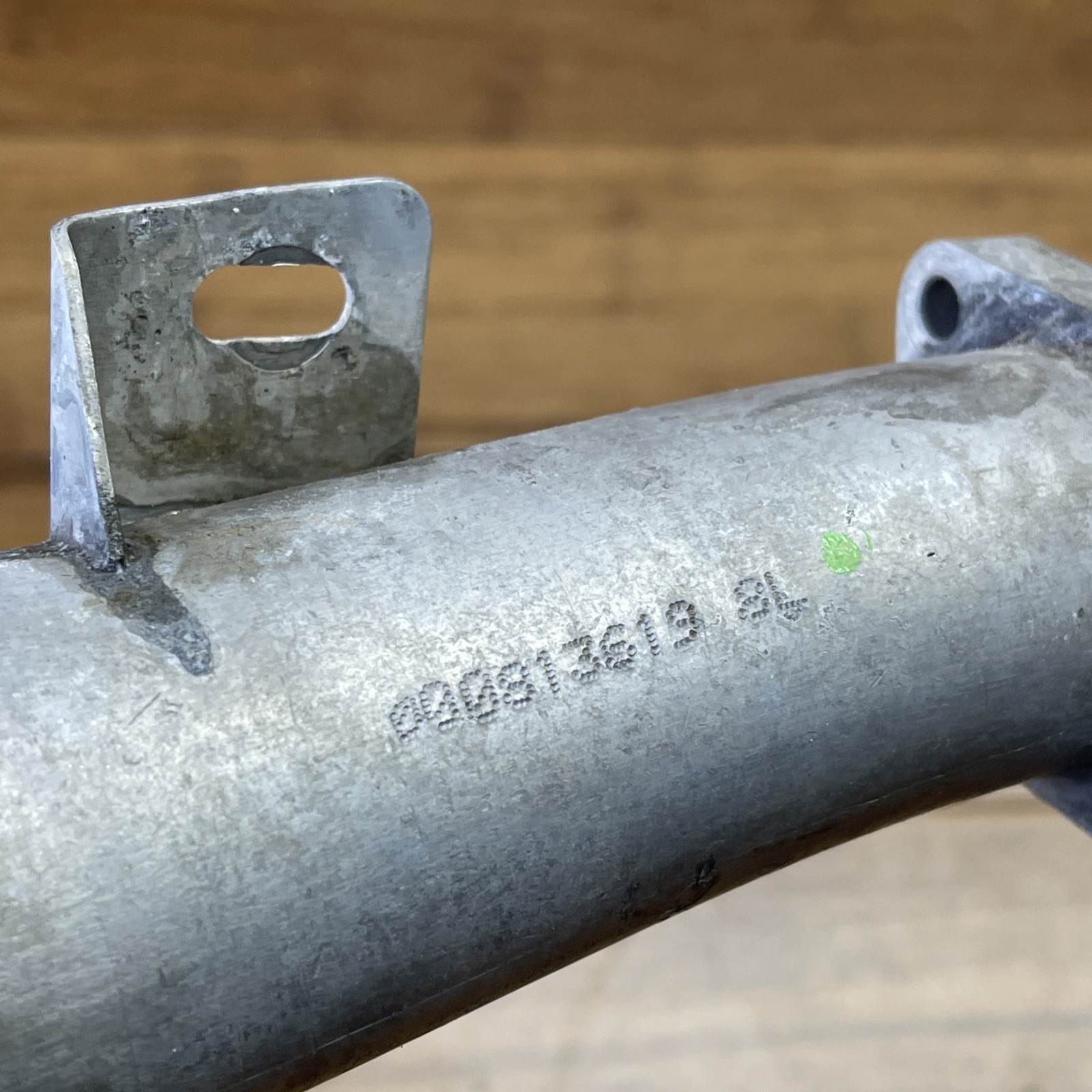 2018-2024 Ferrari Portofino F164 Left Turbo Air Tube Pipe Line 813619 OEM