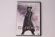 Blade Ii DVD, 2002, 2-disc Set