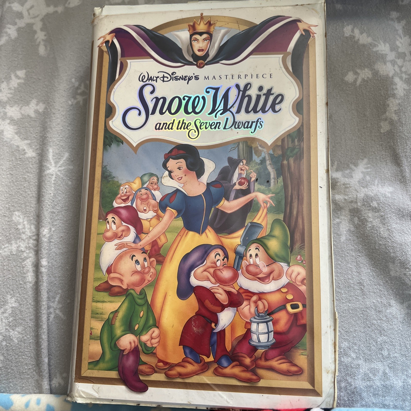 Disney Snow White and The Seven Dwarves VHS Tape