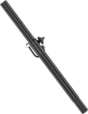Height Adjustable 35mm Speaker Pole Mount for Subwoofer Extend to 36"- 44" - ...