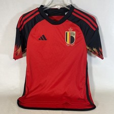 Belgium 2022 Home Jersey - Youth-Boys 13-14y-YOUTH