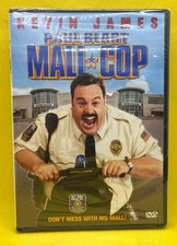 Paul Blart: Mall Cop (DVD, 2009, Kevin James, Ker O’Donnell, Jayma Mays) New