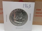1963 Franklin Silver Half Dollar Brilliant Uncirculated