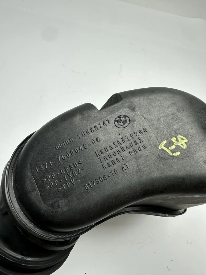 12-16 BMW 320i 328i F30 F32 2.0L MOTOR ADMISIÓN DE AIRE CONDUCTO MANGUERA TUBO OEM Foto 2 de 4