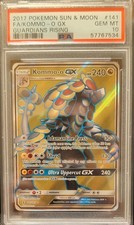 kommo-o gx pokemon card value Kommo-o GX - 159/145 Hyper Secret Rainbow Rare