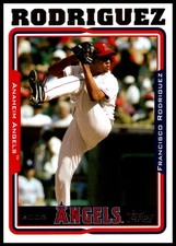 2005 Francisco Rodriguez Topps BASEBALL #8 Anaheim Angels