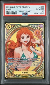 Nami Sp Op09 Psa 10 | eBay