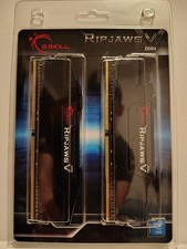 G.SKILL Ripjaws V Series, 2x16GB PC RAM, DDR4 3200 PC4 25600 - NEW