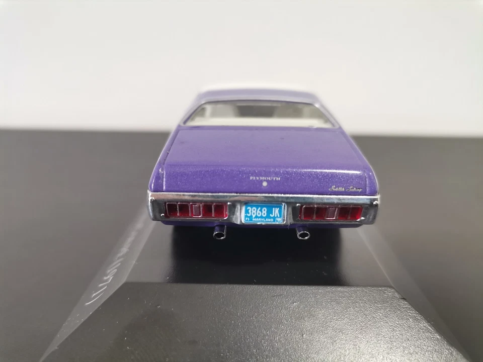 1/43 PLYMOUTH SATELLITE SEBRING PLUS COUPE - Immagine 4 di 4