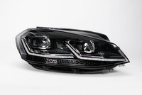 VW Golf MK7 Scheinwerfer Rechts LED AFS Hella OEM H7Fahrer Off Side O/S