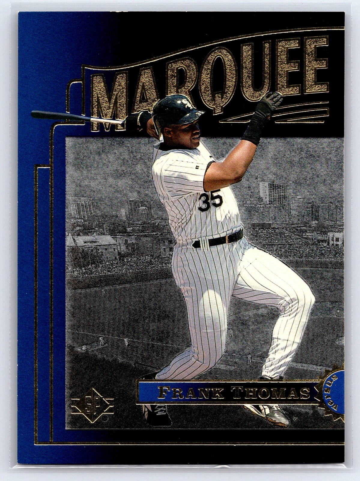 1996 SP #MM15 Frank Thomas Marquee Matchups