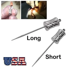 1Pc Dental Broken Root Fragment Extractor Extracting Tooth Root Remnant Remove