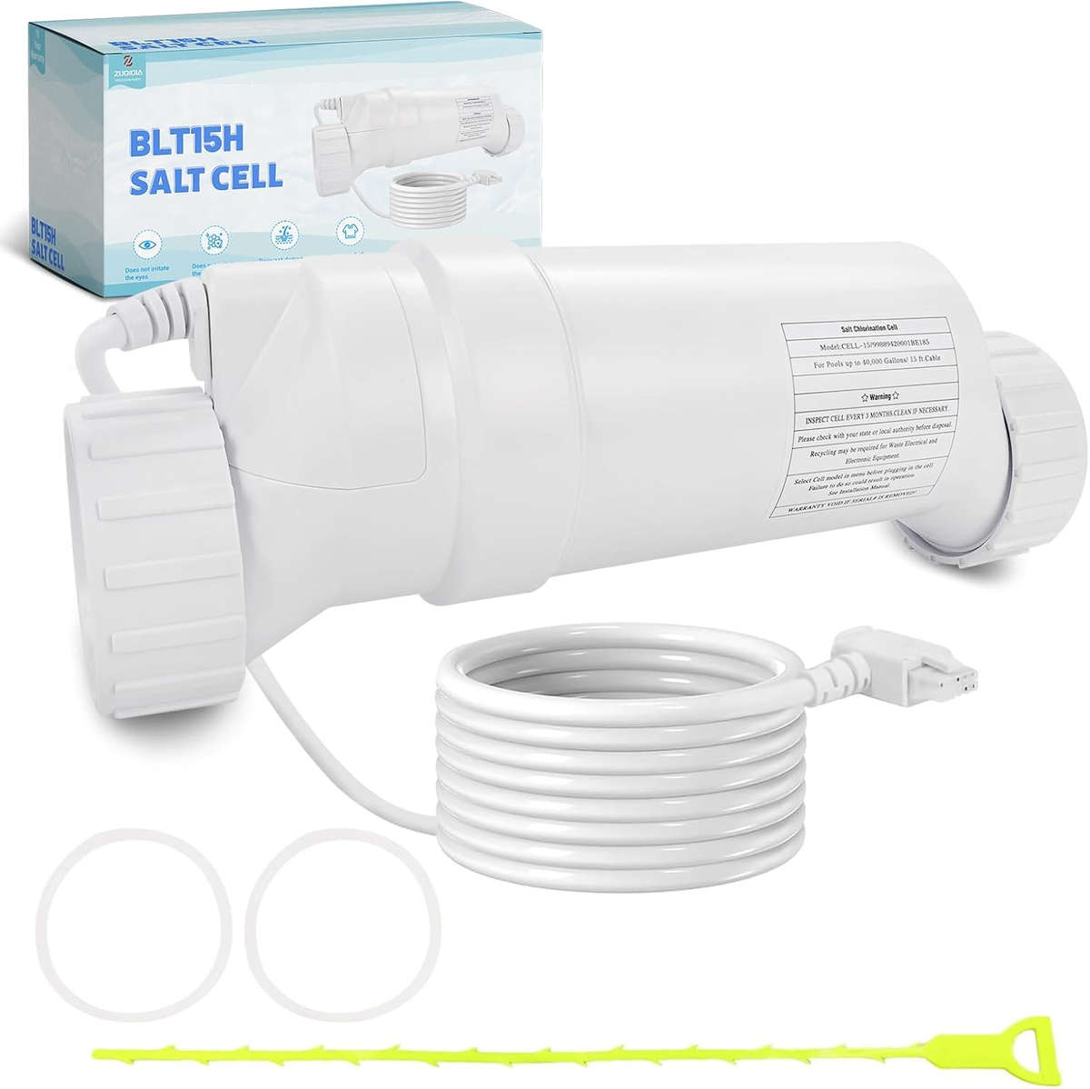 T-15 Salt Cell Replacement Compatible with Hayward Pool Turbo