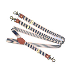 Vintage Men'S Suspenders New 3 Hooks Suspenders Man for Pants Casual Mens Trouse