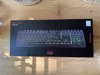 CHERRY MX 3.0S MX Red Wireless Gaming Tastatur  Schwarz qwertz | Neu & OVP |