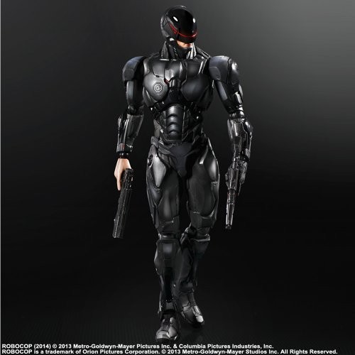ROBOCOP PLAY ARTS Kai Robocop 3.0 PVC Painted Action Figure SQUARE ENIX Japan - Picture 5 of 7