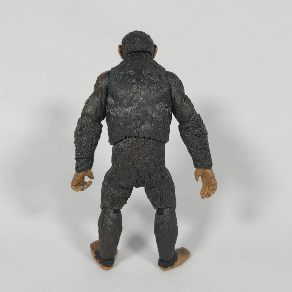 FIGURA DE ACCIÓN NECA AMANECER DEL PLANETA DE LOS SIMIOS SERIE 1 CÉSAR Pintura Guerra Foto 3 de 4