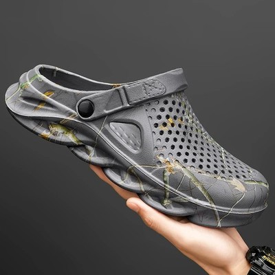 Men's Crocs Style Inspired NWT All Terrain Waterproof Slip On Clogs Outdoor Clog