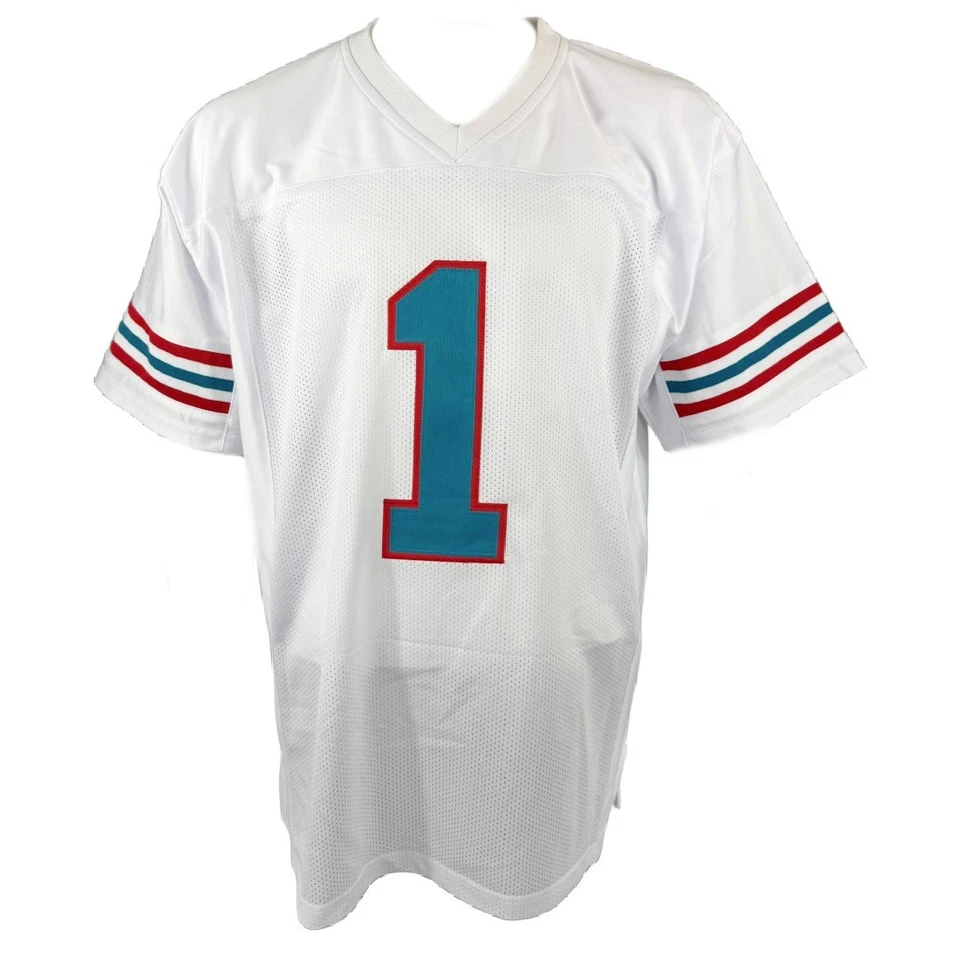 Warren Moon autographed signed inscribed jersey NFL Houston Oilers JSA COA - Image 3 of 4