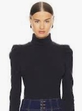 Veronica Beard Cedar Turtleneck Size L New With Tags