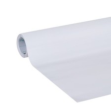 White Adhesive Shelf Liner Roll 20 inch x 15 Feet Self Stick Drawer Cabinet