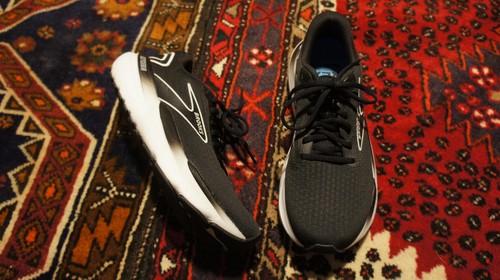 Brooks Glycerin 21 Donna Nero/Grigio/Bianco 10,5 B Medium LEGGI!!!! - Foto 2 di 11