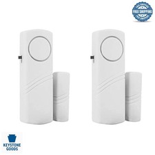 2 Pack Loud Window Door Alarm Sensors for Home Kids Safety