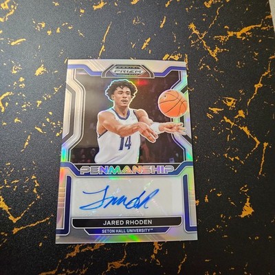 2022 Panini Draft Picks - Seton Hall - Jared Rhoden - AUTO