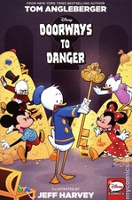 Disney Doorways to Danger GN Disney Comics #1-1ST NM 2021 Stock Image