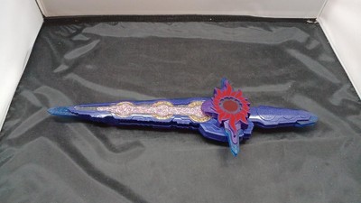 Bandai DX Kamen Rider Saber Cross Saber Spielzeug 2023 gebraucht
