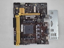 Asus A58BM-A M32BF DP MB A55 AMD Socket FM2 DDR3 mATX Motherboard I/O Plate