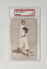 PSA GRADED 5.5 EX+ VINTAGE 1947-66 Exhibit #138 Johnny Logan MILWAUKEE BRAVES 