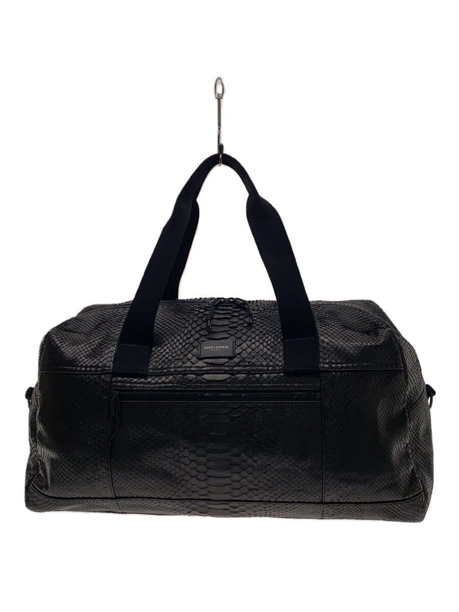 BORSA SAINT LAURENT BOSTON Nera Usata