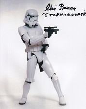 CHRIS PARSONS signed Autogramm 20x25cm STAR WARS in Person autograph COA