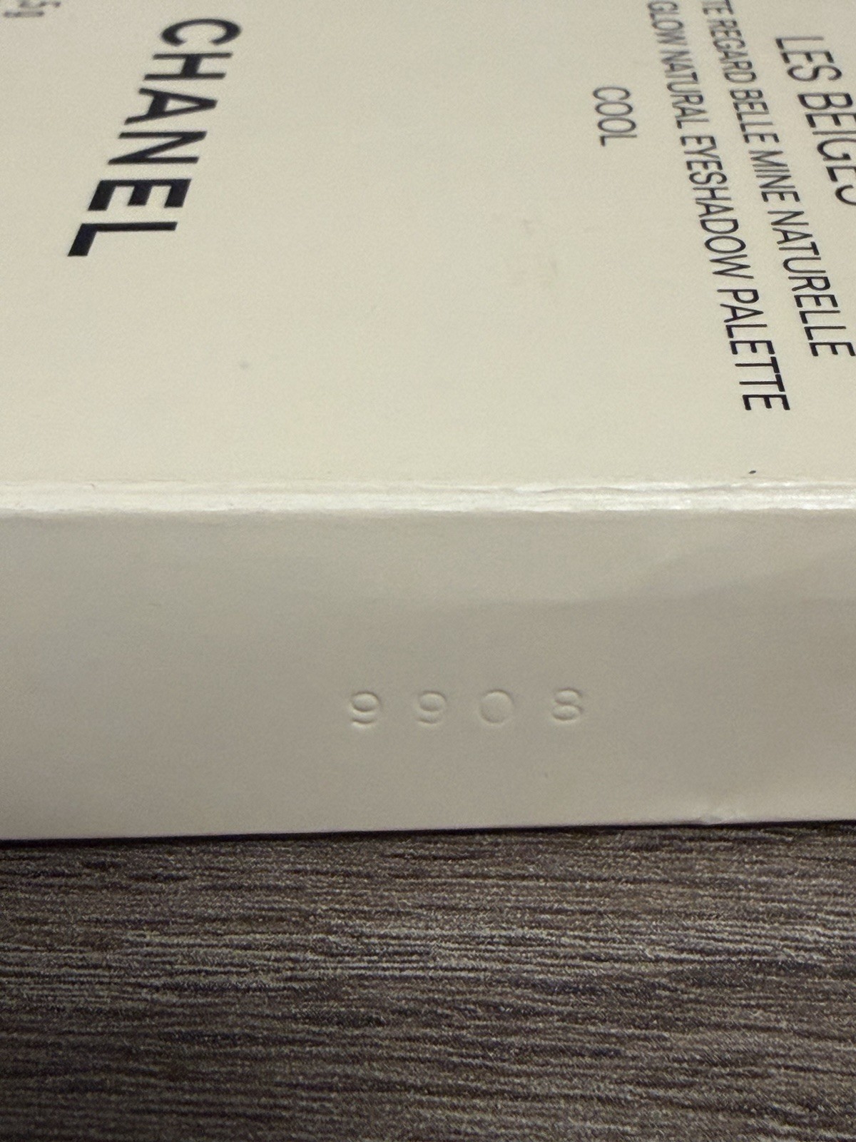 New CHANEL Les Beiges Healthy Glow Natural Eyeshadow Palette Cool In Box thumbnail 9